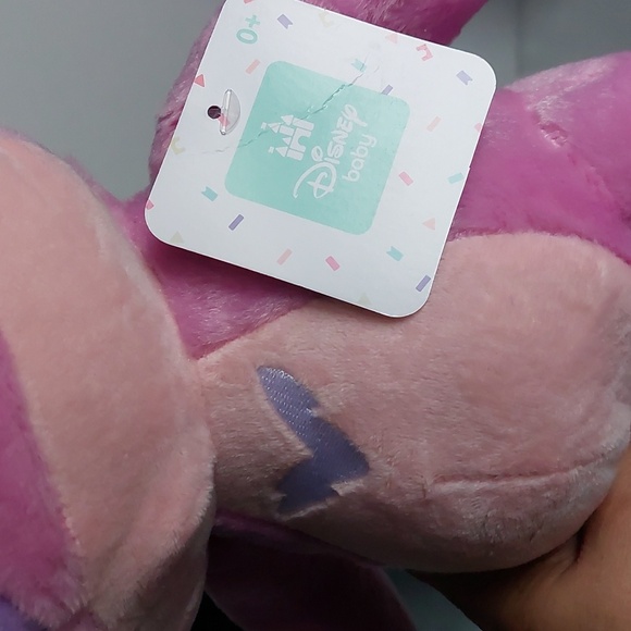 Disney Pink and Purple Stitch Plush Doll - Picture 5 of 5